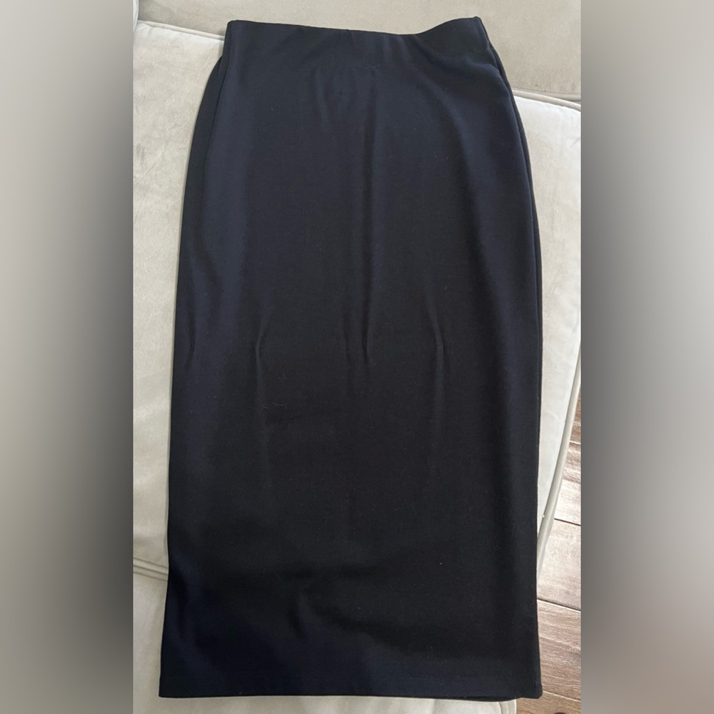 Zara black pencil skirt